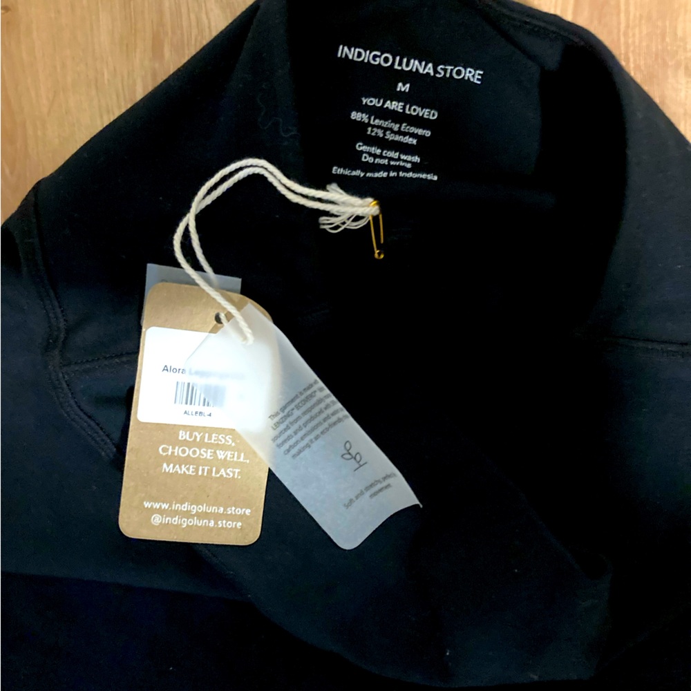 Indigo Luna SOLD OUT Alora Leggings in Ink, Size Medium
